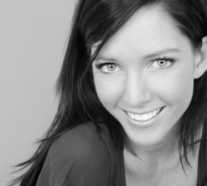 GirlBW-300×270 Bride on her Wedding Day with Straight Smile Thanks to Lingual Braces - Moles & Ferri