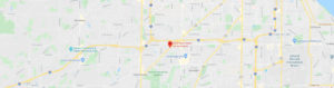 Map of office south milwaukee